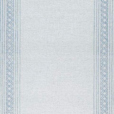 Ashley Azelhurst Blue Ivory Gray 7'8" x 10' Area Rug