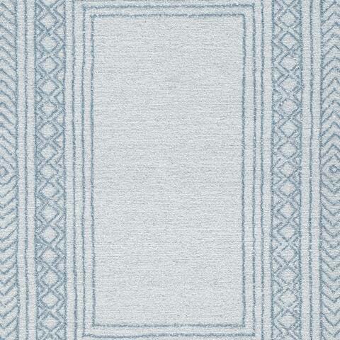 Ashley Azelhurst Blue Ivory Gray 5' x 7' Area Rug