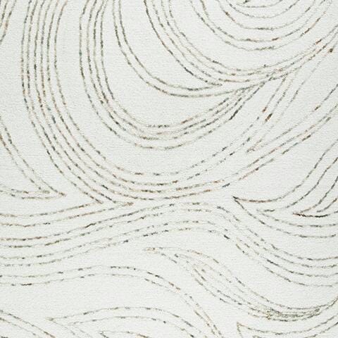 Ashley Deenbury Ivory Green Brown 7'8" x 10' Area Rug