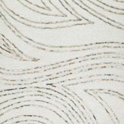 Ashley Deenbury Ivory Green Brown 5' x 7' Area Rug