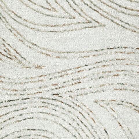 Ashley Deenbury Ivory Green Brown 5' x 7' Area Rug
