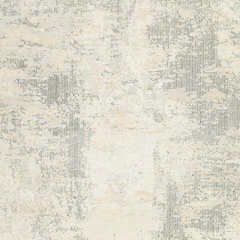 Ashley Raif Gray White Cream Large Rug