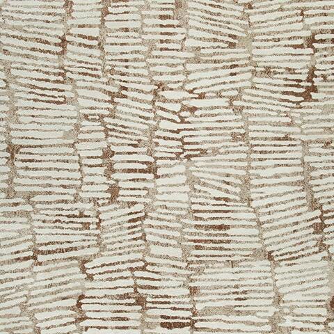 Ashley Uduak Cream Tan Rust Large Rug