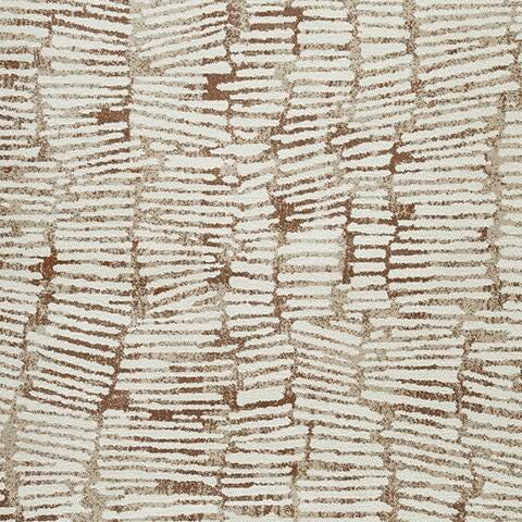 Ashley Uduak Cream Tan Rust Medium Rug