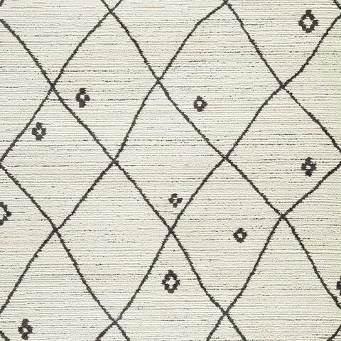 Ashley Fenriston Cream Black Large Rug
