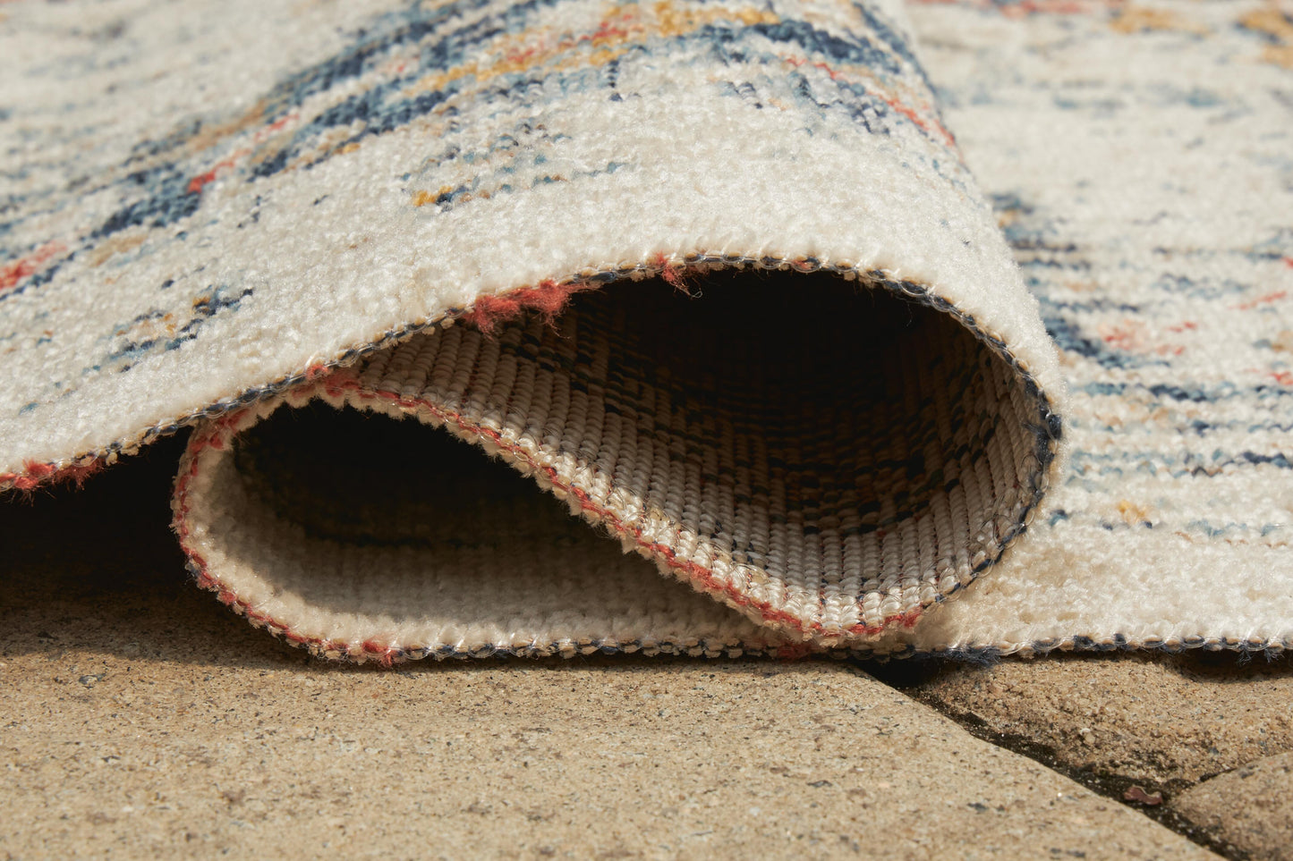 Ashley Jarrpage Multi 5' x 7' Rug