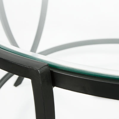 Ashley Tarrin Black Table (Set of 3)