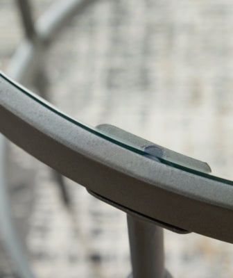 Ashley Kellyco Gunmetal Table (Set of 3)