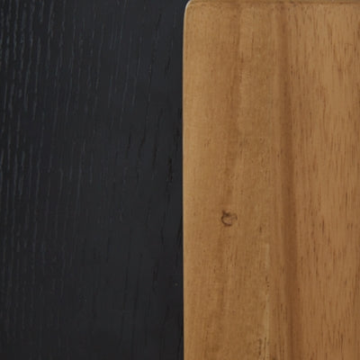 Ashley Breenmore Black Natural Table (Set of 2)