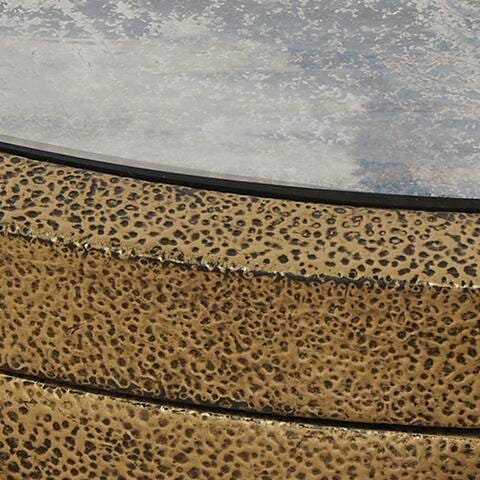 Ashley Korajane Antique Gold Coffee Table