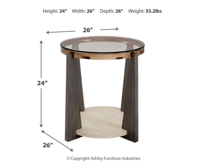 Ashley Frazwa Multi End Table