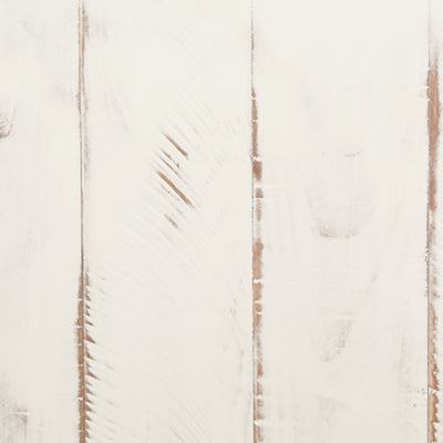 Ashley Wystfield White Brown Chairside End Table