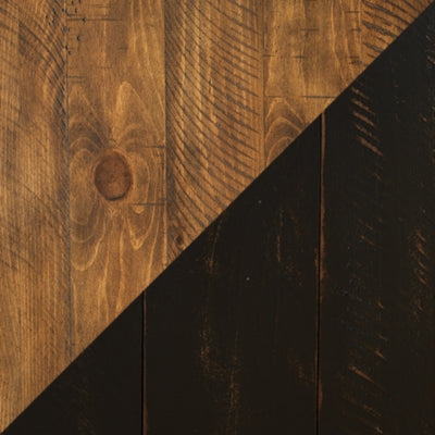 Ashley Valebeck Black Brown Chairside End Table