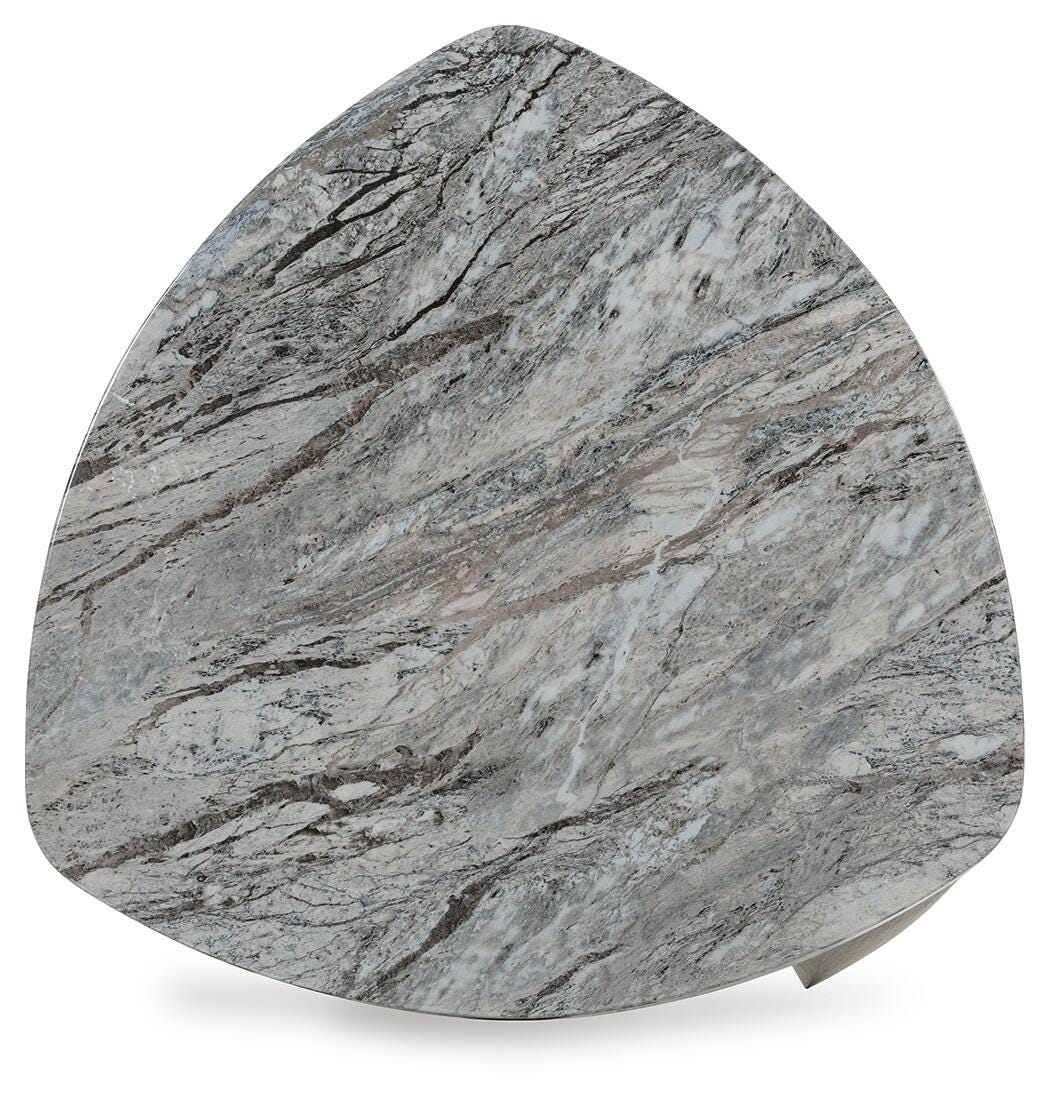 Ashley Surmour Gray Brown End Table