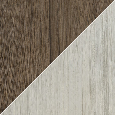 Ashley Bolanburg Two-tone Sofa/Console Table