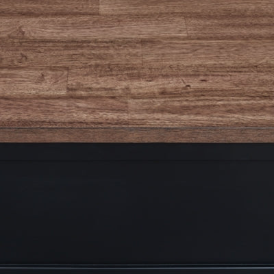 Ashley Wildenauer Brown Black End Table