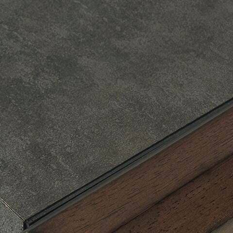 Ashley Kallenny Brown Gray Sofa Table
