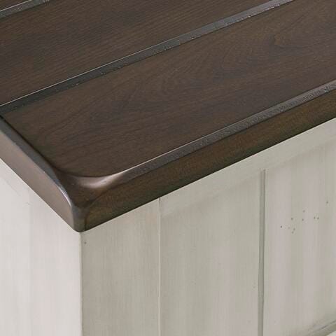 Ashley Darborn Gray Brown Lift-Top Coffee Table