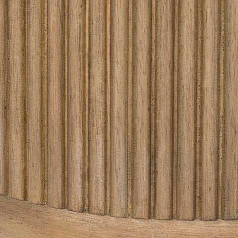 Ashley Camdill Light Brown White End Table