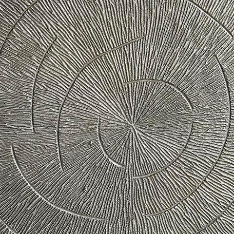 Ashley Laverford Chrome Black End Table