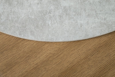 Ashley Fridley Gray Brown Black Nesting Coffee Table (Set of 2)