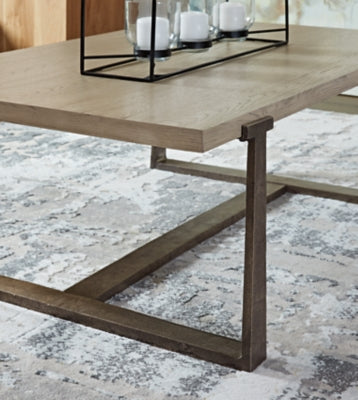 Ashley Dalenville Gray Coffee Table