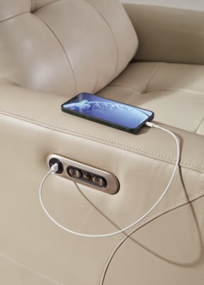 Ashley Pisgham Sand Power Recliner