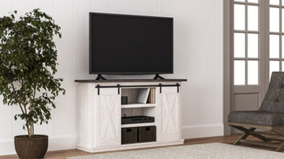 Ashley Dorrinson Two-tone 54" TV Stand
