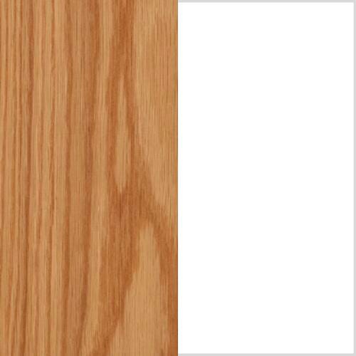 Ashley Realyn White Brown End Table