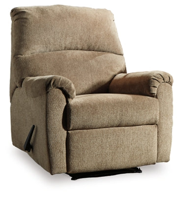 Ashley Nerviano Mocha Recliner