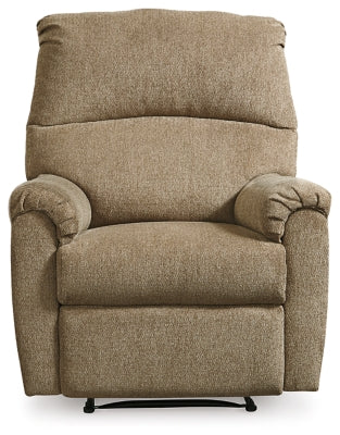 Ashley Nerviano Mocha Recliner