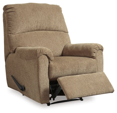 Ashley Nerviano Mocha Recliner