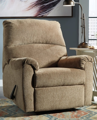 Ashley Nerviano Mocha Recliner