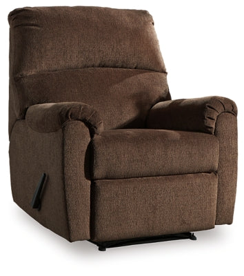 Ashley Nerviano Chocolate Recliner