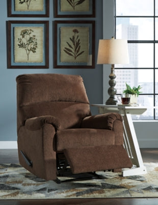 Ashley Nerviano Chocolate Recliner