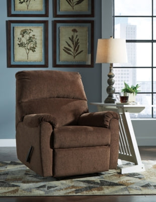 Ashley Nerviano Chocolate Recliner