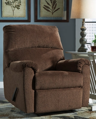 Ashley Nerviano Chocolate Recliner
