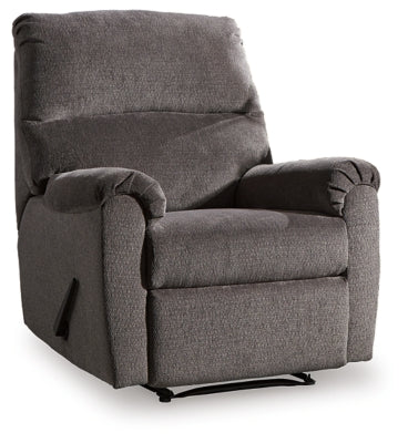 Ashley Nerviano Gray Recliner