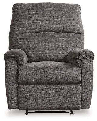 Ashley Nerviano Gray Recliner