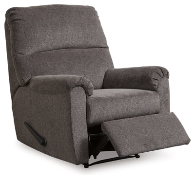 Ashley Nerviano Gray Recliner