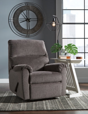 Ashley Nerviano Gray Recliner