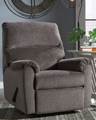 Ashley Nerviano Gray Recliner