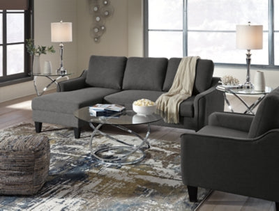 Ashley Hollynyx Chrome Finish Table (Set of 3)