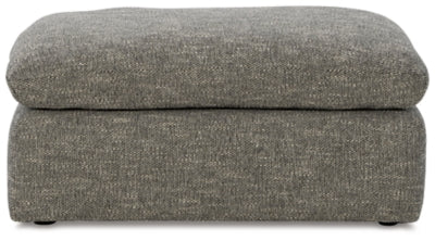 Benchcraft Dramatic Granite Ottoman