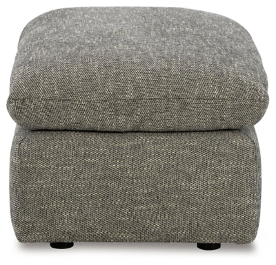 Benchcraft Dramatic Granite Ottoman