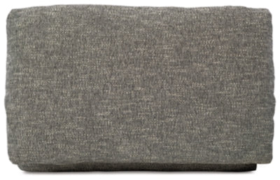 Benchcraft Dramatic Granite Ottoman