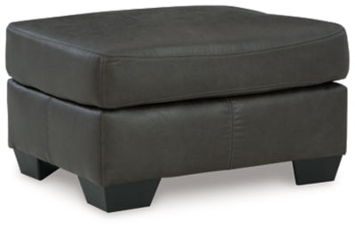 Ashley Bladen Slate Ottoman