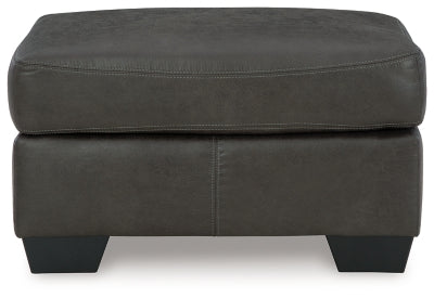 Ashley Bladen Slate Ottoman