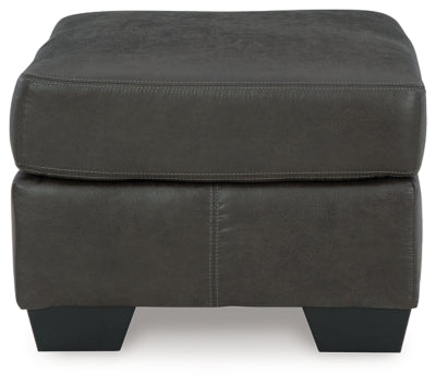 Ashley Bladen Slate Ottoman