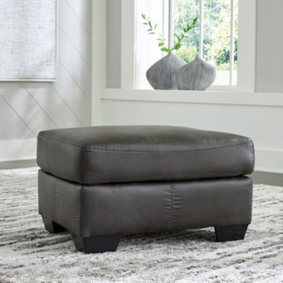 Ashley Bladen Slate Ottoman